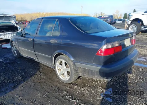 2000 Saab 9-5 Aero from USA, damaged, VIN YS3EH45G7Y3042194